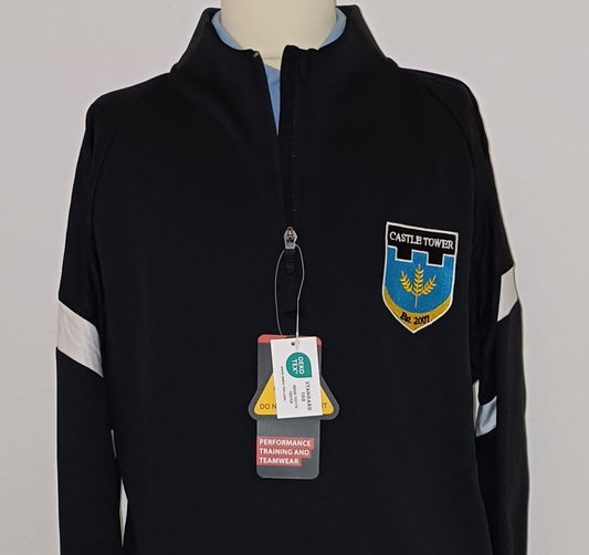 Castle Tower School - 1/4 Zip Jacket