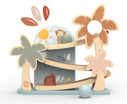 Speedy Monkey Ramp Racer with 3 Balls