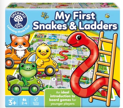 My First Snakes and Ladders - Orchard Toys