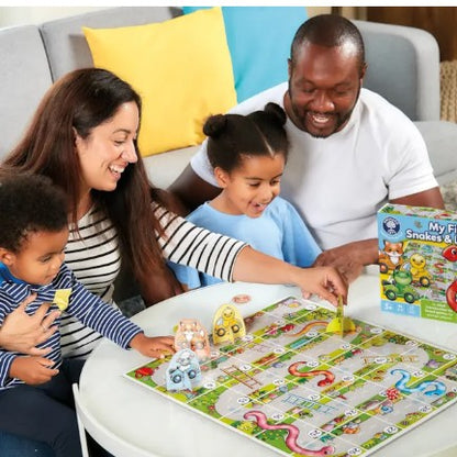 My First Snakes and Ladders - Orchard Toys