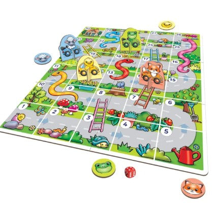My First Snakes and Ladders - Orchard Toys