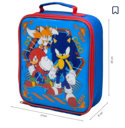 Sonic Lunch Bag