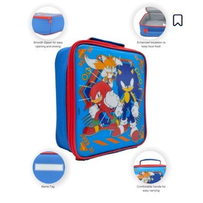 Sonic Lunch Bag