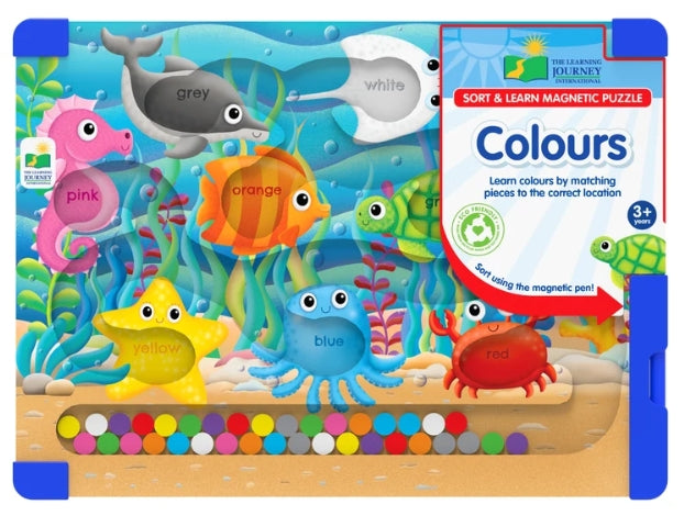 Sort and Learn - Colours