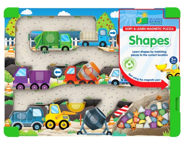 Sort and Learn - Shapes