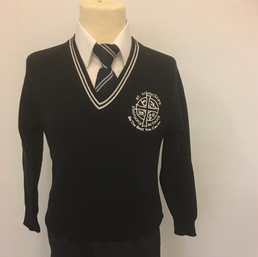 St Colmcille's - Knitted Jumper