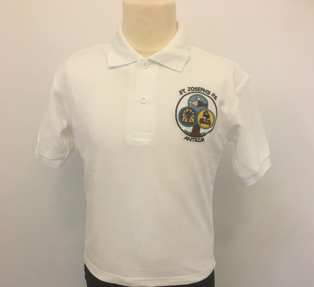 St Joseph's PS, Antrim - Polo