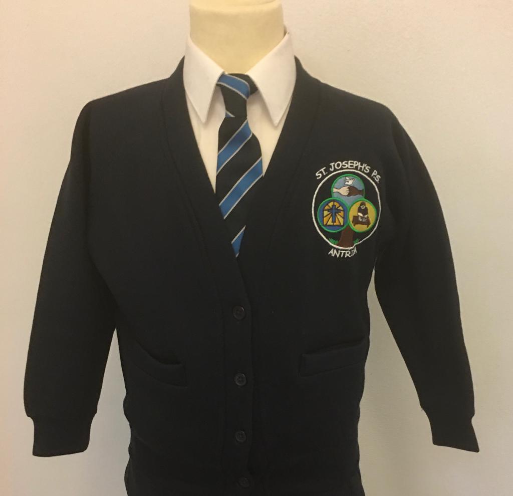 St Joseph's PS, Antrim - Fleece Cardigan