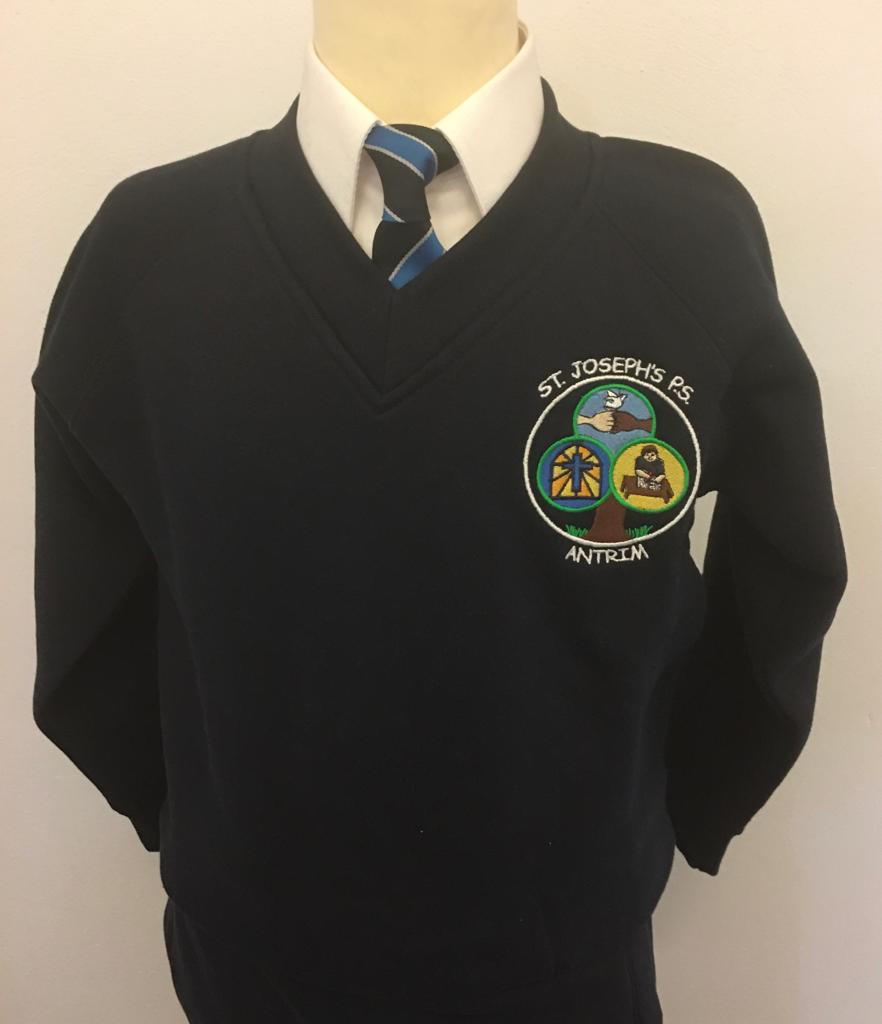 St Joseph's PS, Antrim - Sweatshirt