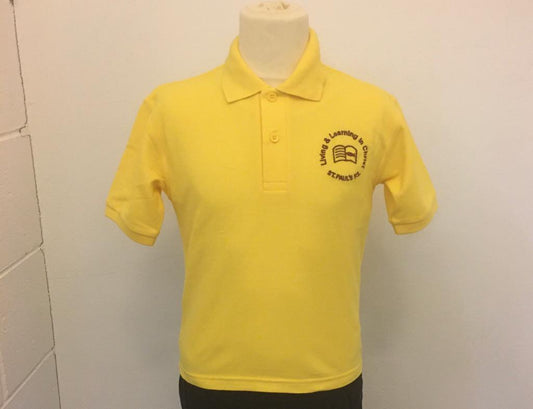 St Pauls, Ahoghill - Yellow Polo