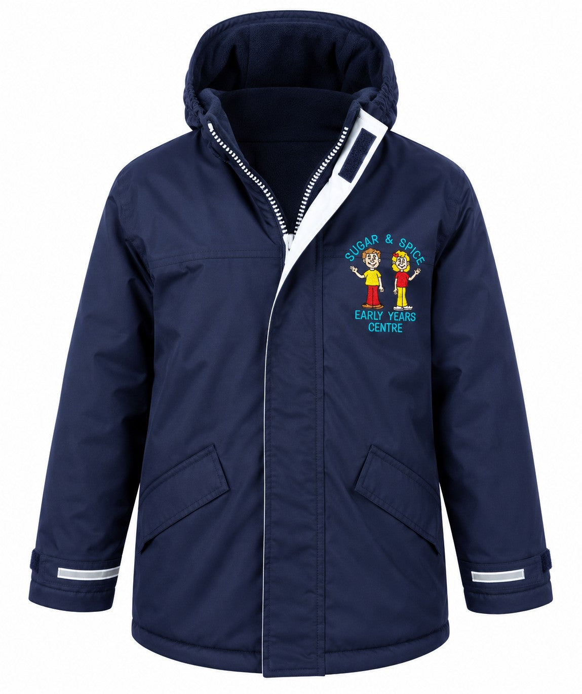 sugar and spice playgroup coat

