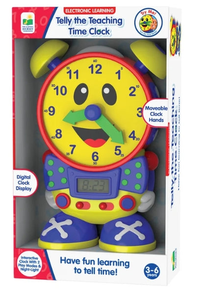 Telly the Teaching Time Clock