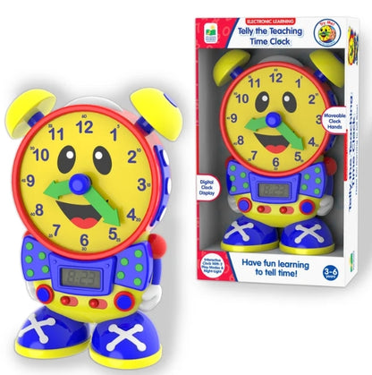 Telly the Teaching Time Clock