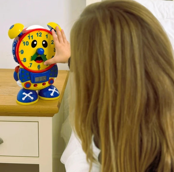 Telly the Teaching Time Clock