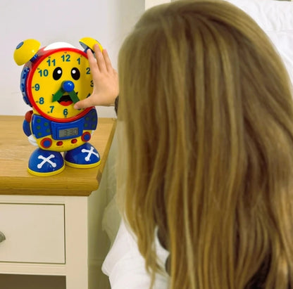 Telly the Teaching Time Clock