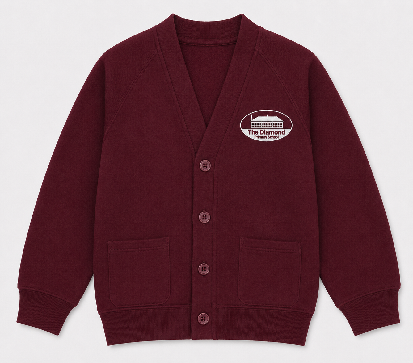 The Diamond PS Fleece Cardigan