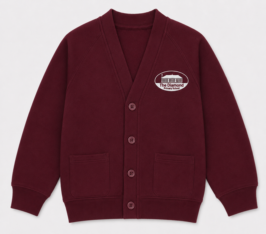The Diamond PS Fleece Cardigan