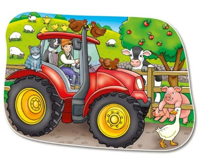 Big Tractor - Orchard Toys